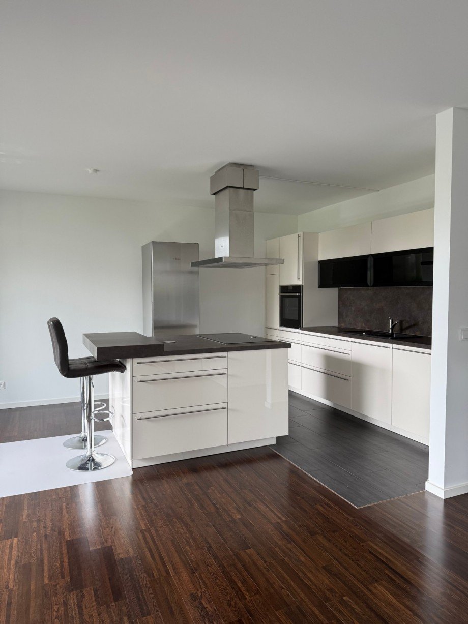 Blick auf die K�che Erdgeschosswohnung Wolfsburg