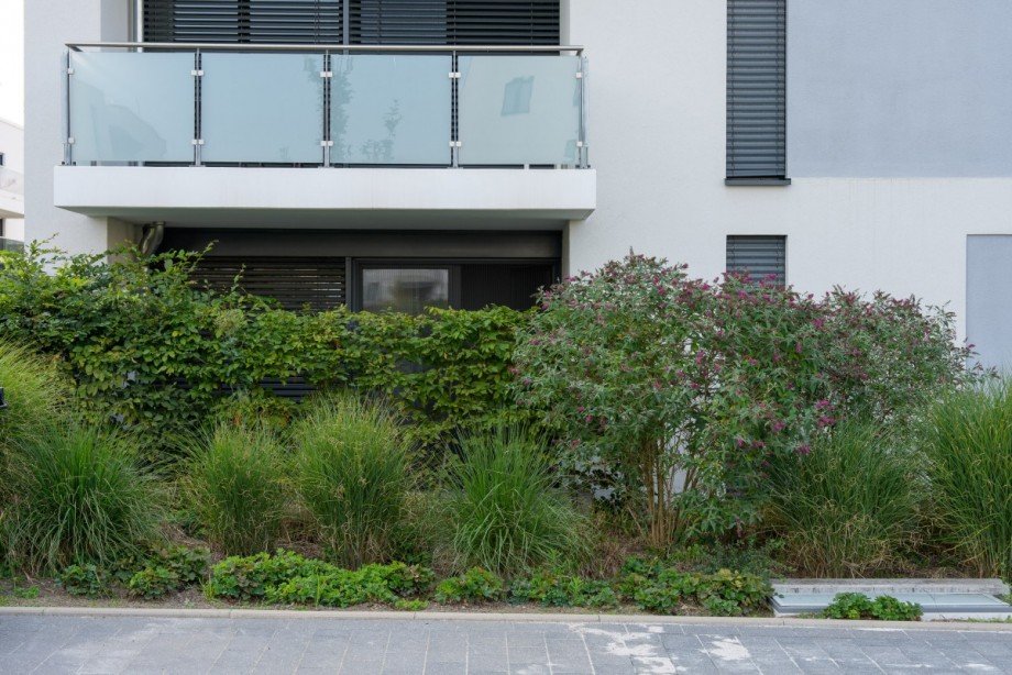 Terrasse_von_aussen Erdgeschosswohnung Wolfsburg