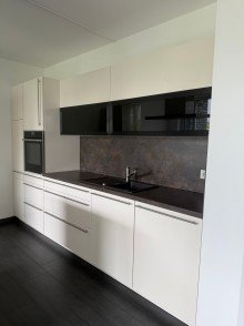Einbauk�che Moderne 3-Zimmer-Terrassenwohnung in den Steimker G�rten