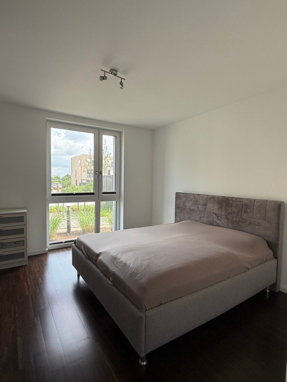 Schlafzimmer Erdgeschosswohnung Wolfsburg