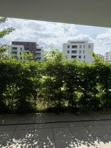 Terrasse Moderne 3-Zimmer-Terrassenwohnung in den Steimker G�rten