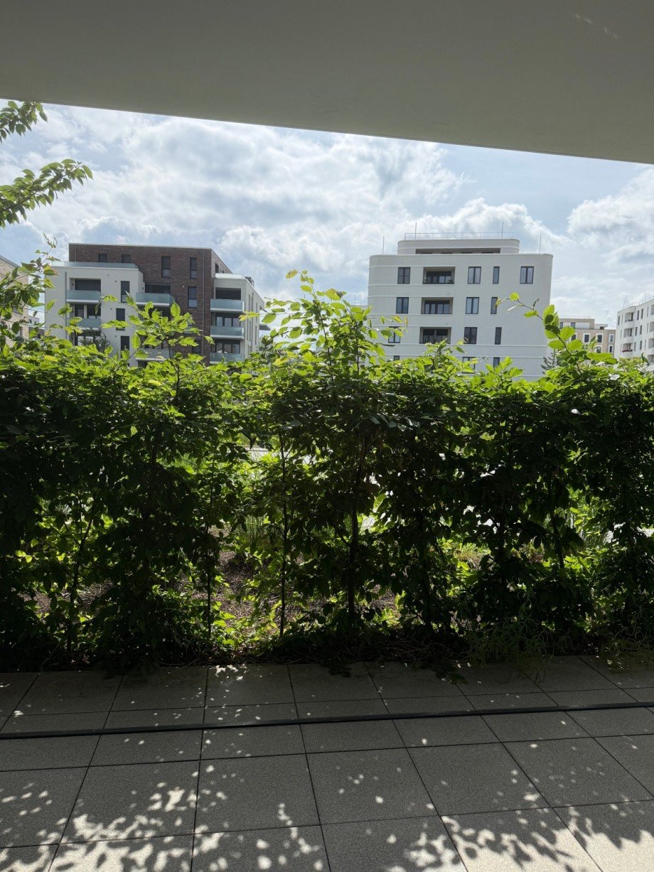 Terrasse Erdgeschosswohnung Wolfsburg