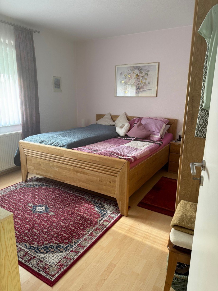Schlafzimmer Erdgeschosswohnung Gifhorn