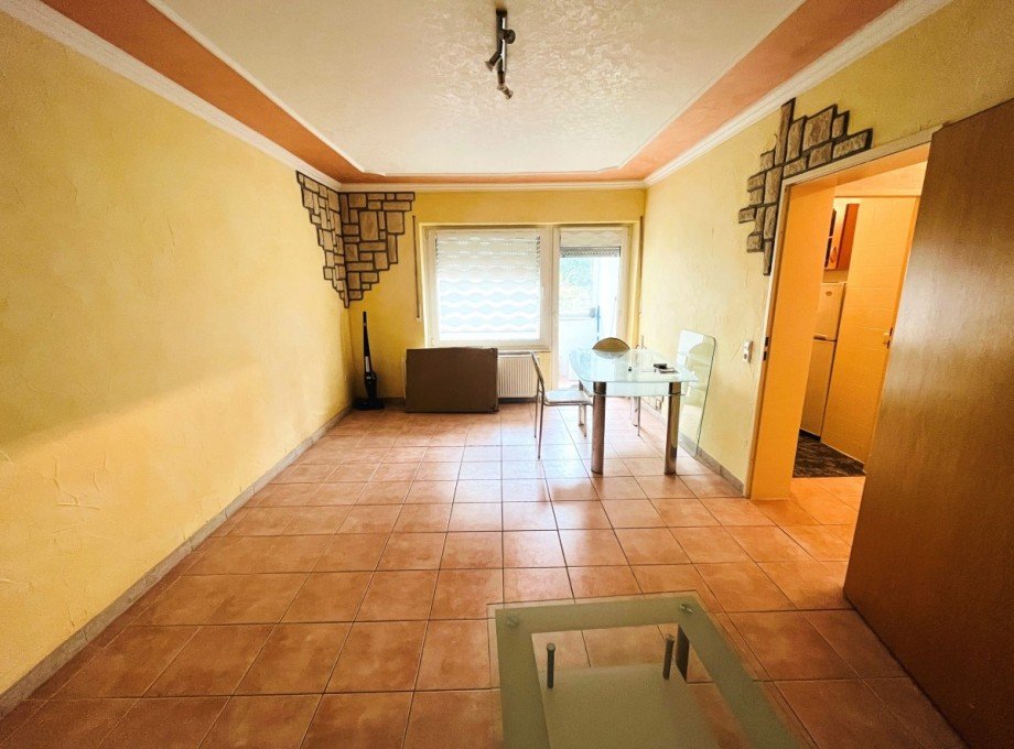 Wohnzimmer Erdgeschosswohnung Wolfsburg