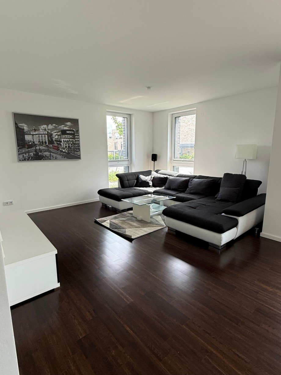 Wohnzimmer Erdgeschosswohnung Wolfsburg