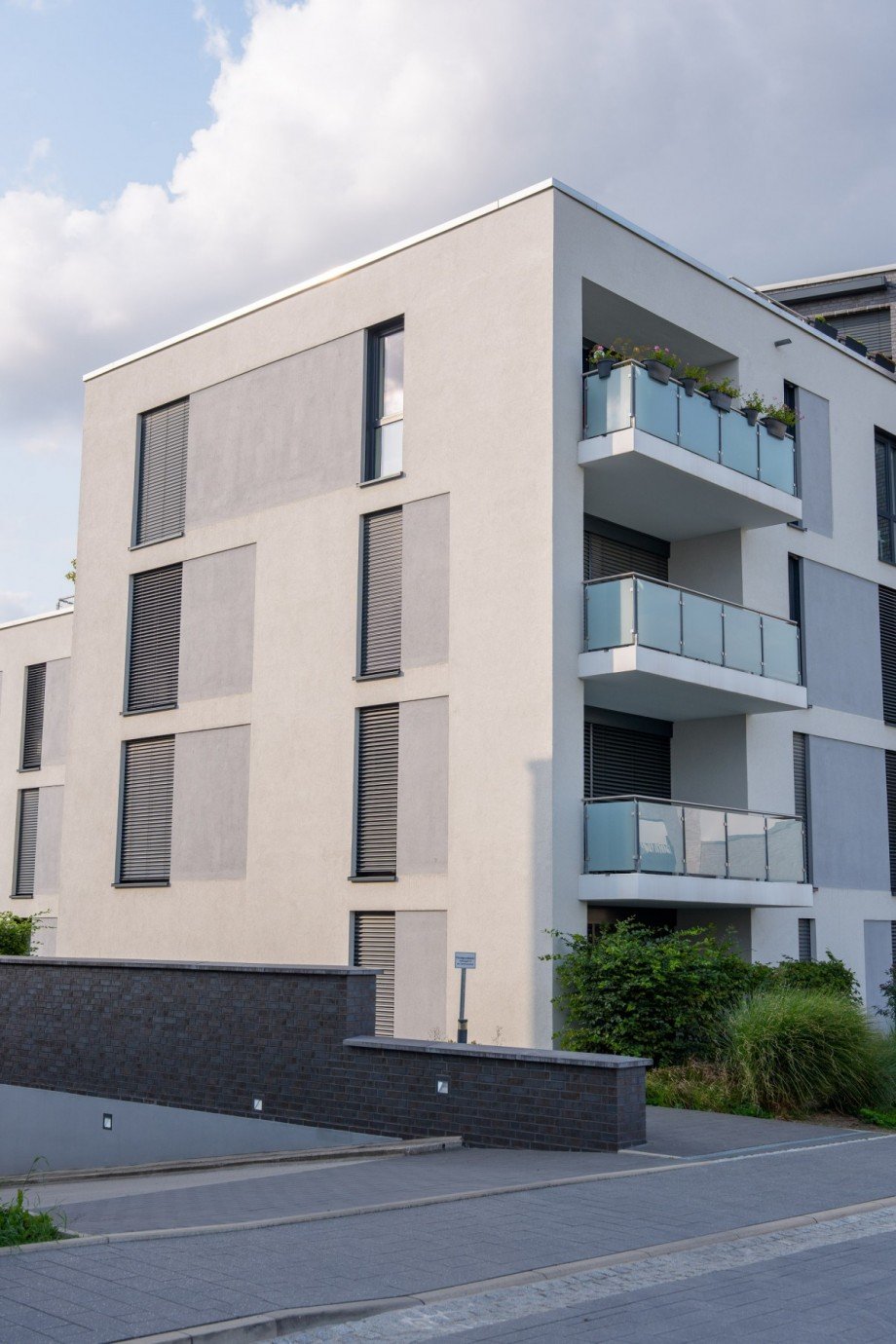 Wohnung_von_aussen Erdgeschosswohnung Wolfsburg