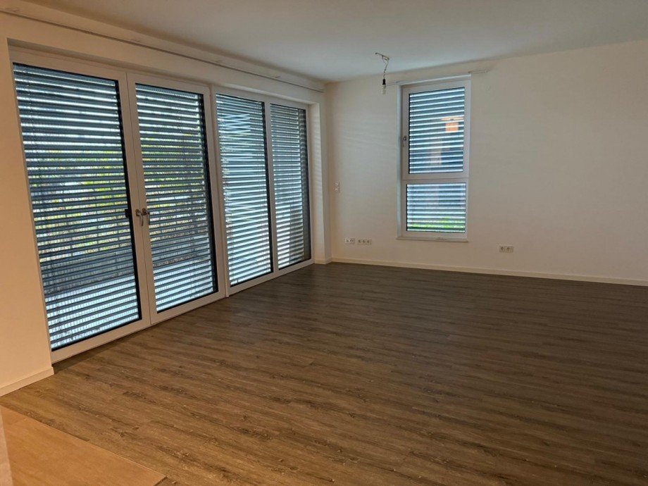 Wohnzimmer Erdgeschosswohnung Wolfsburg