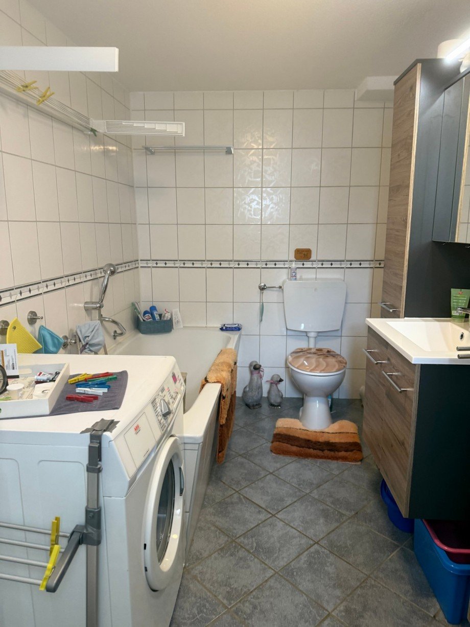 Badezimmer Erdgeschosswohnung Gifhorn